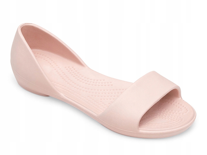 

Lekkie balerinki Meliski damskie Pudrowy Róż 41