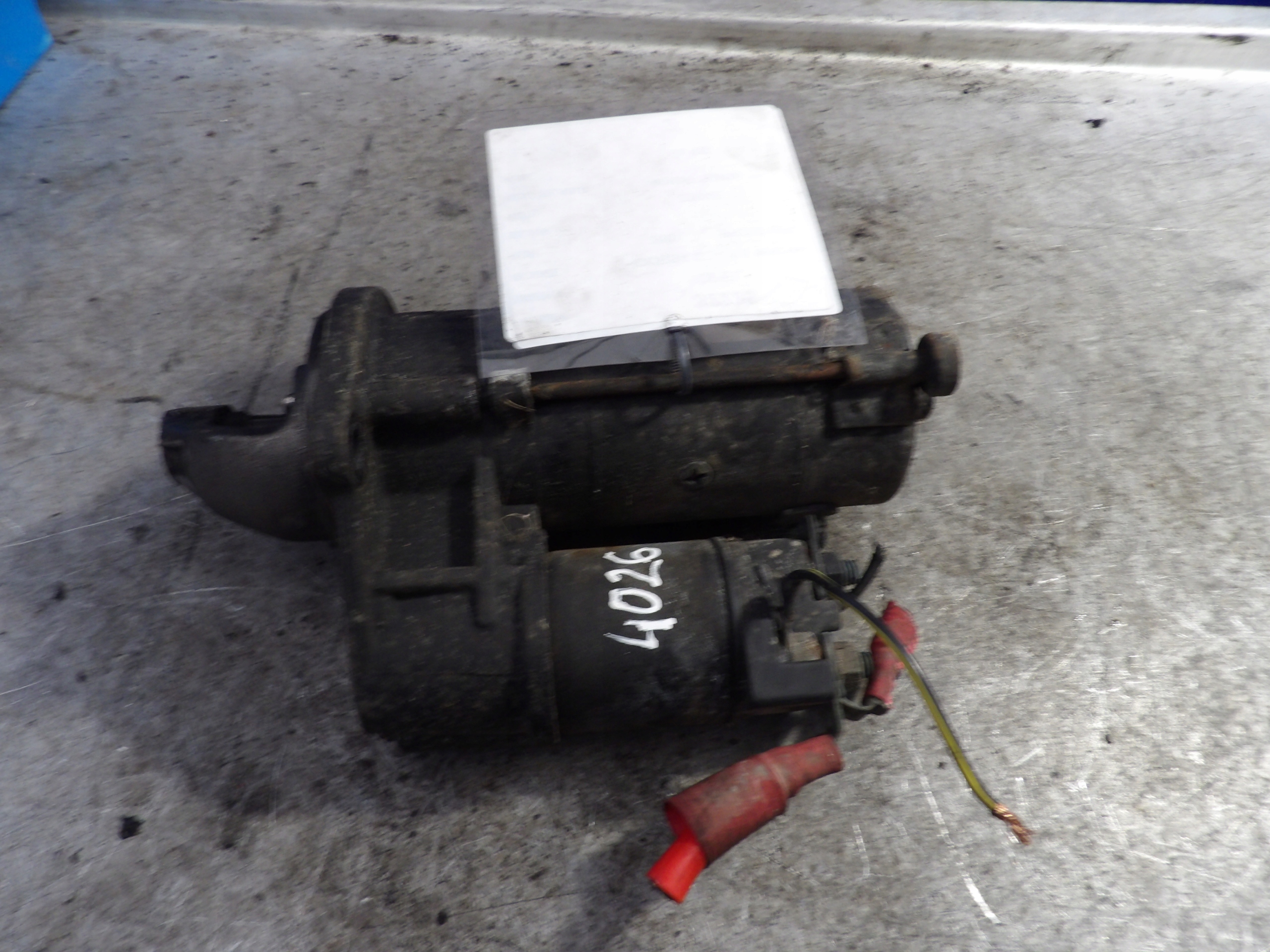 Bmw E36 1,9B 118 km starter 12411740379