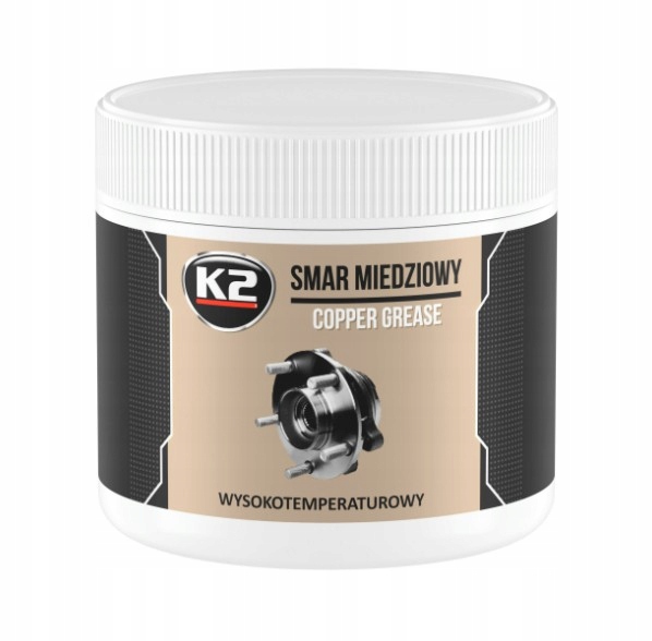 K2 Copper Grease Pasta Smar Miedziowy 500g