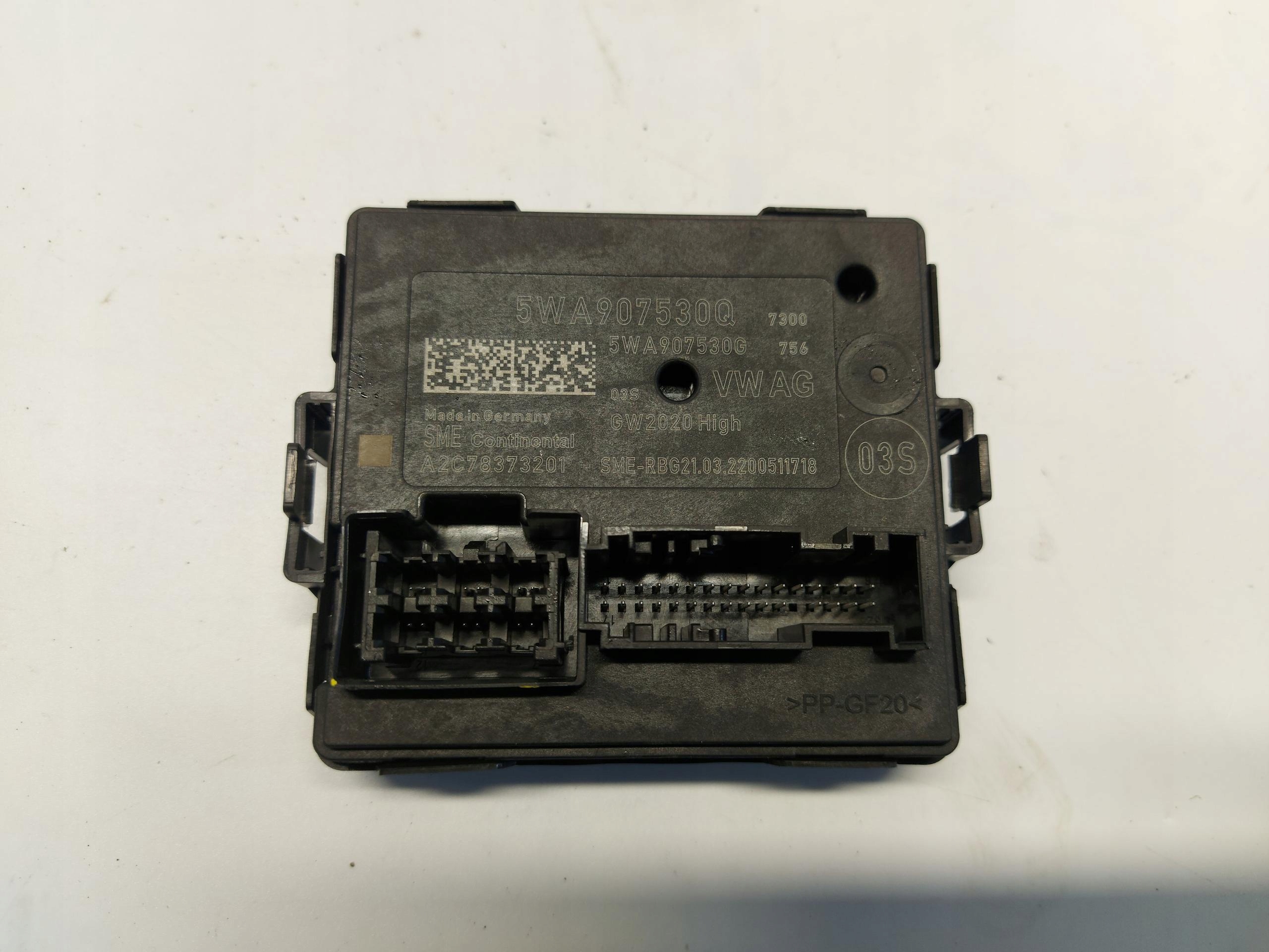 Seat Leon IV 5FA KOMBI module unité de commande électronique uce gateway 5wa907530q