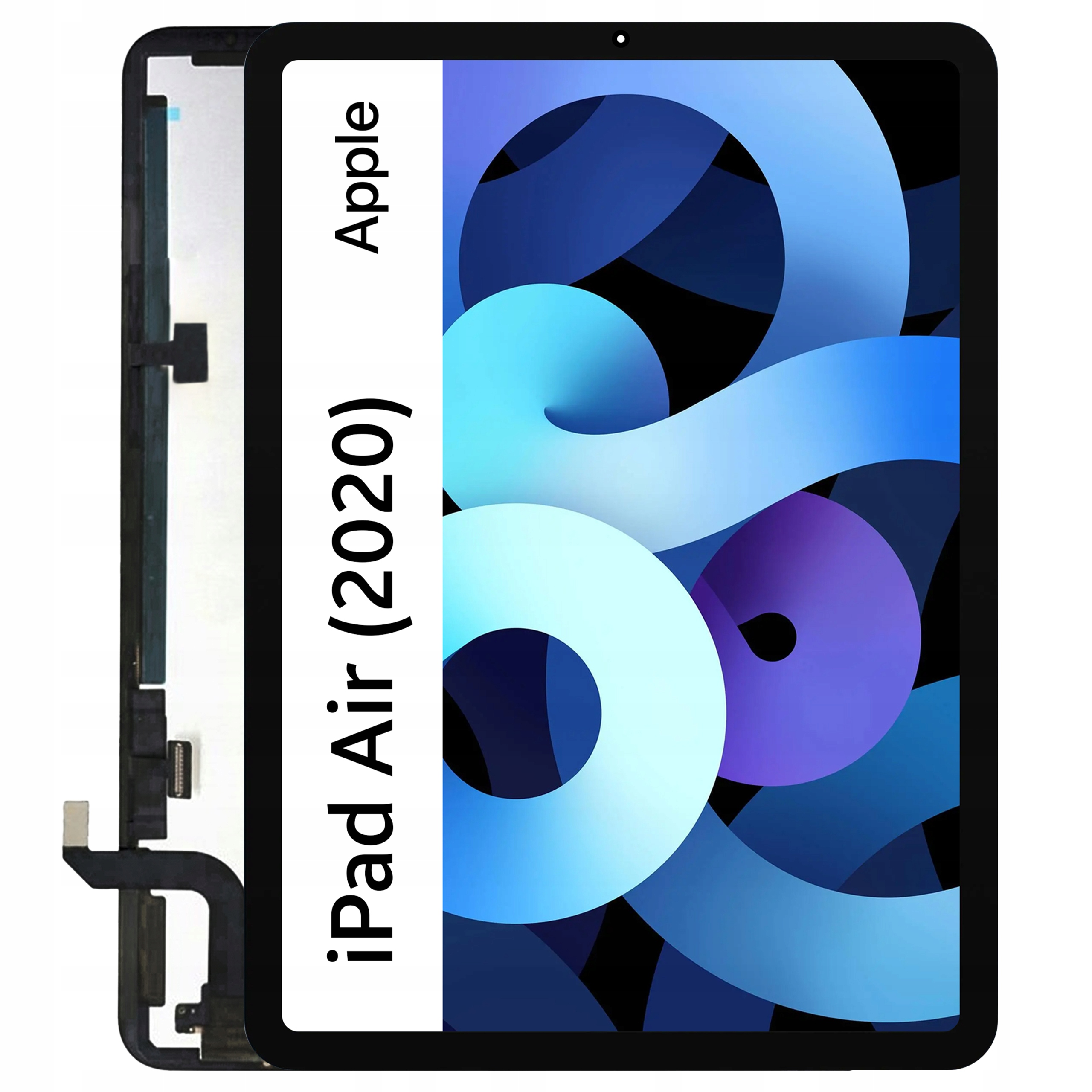 Displej pre Apple iPad Air 2020 4th Gen Ips LCD displej A2324 A2072 čierny
