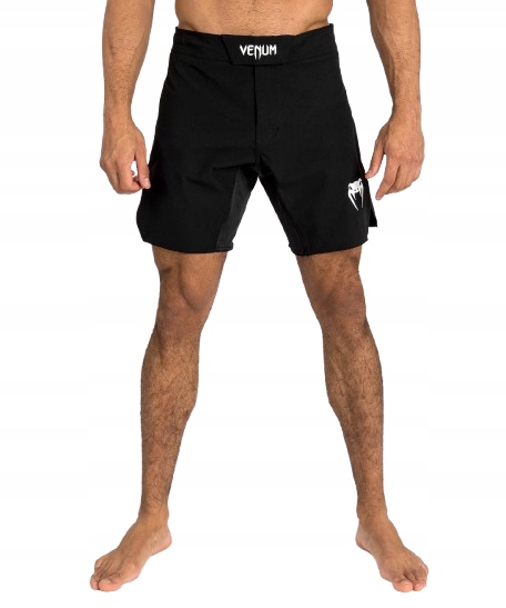Venum Kraťasy Mma Fightshorts Contender Black/White L