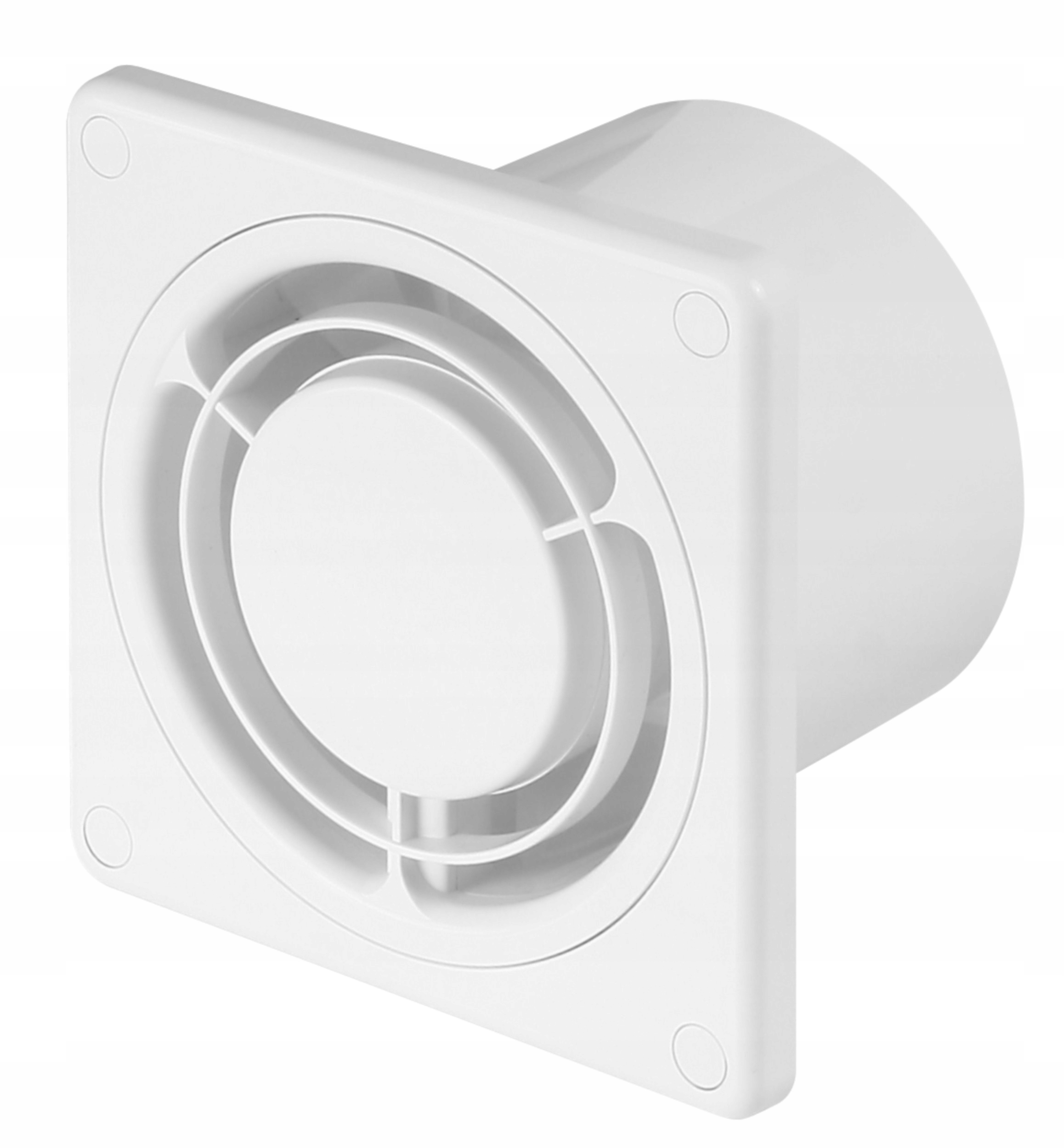 AWENTA RING WWR100 WENTYLATOR WYCIĄGOWY F100 BIAŁY