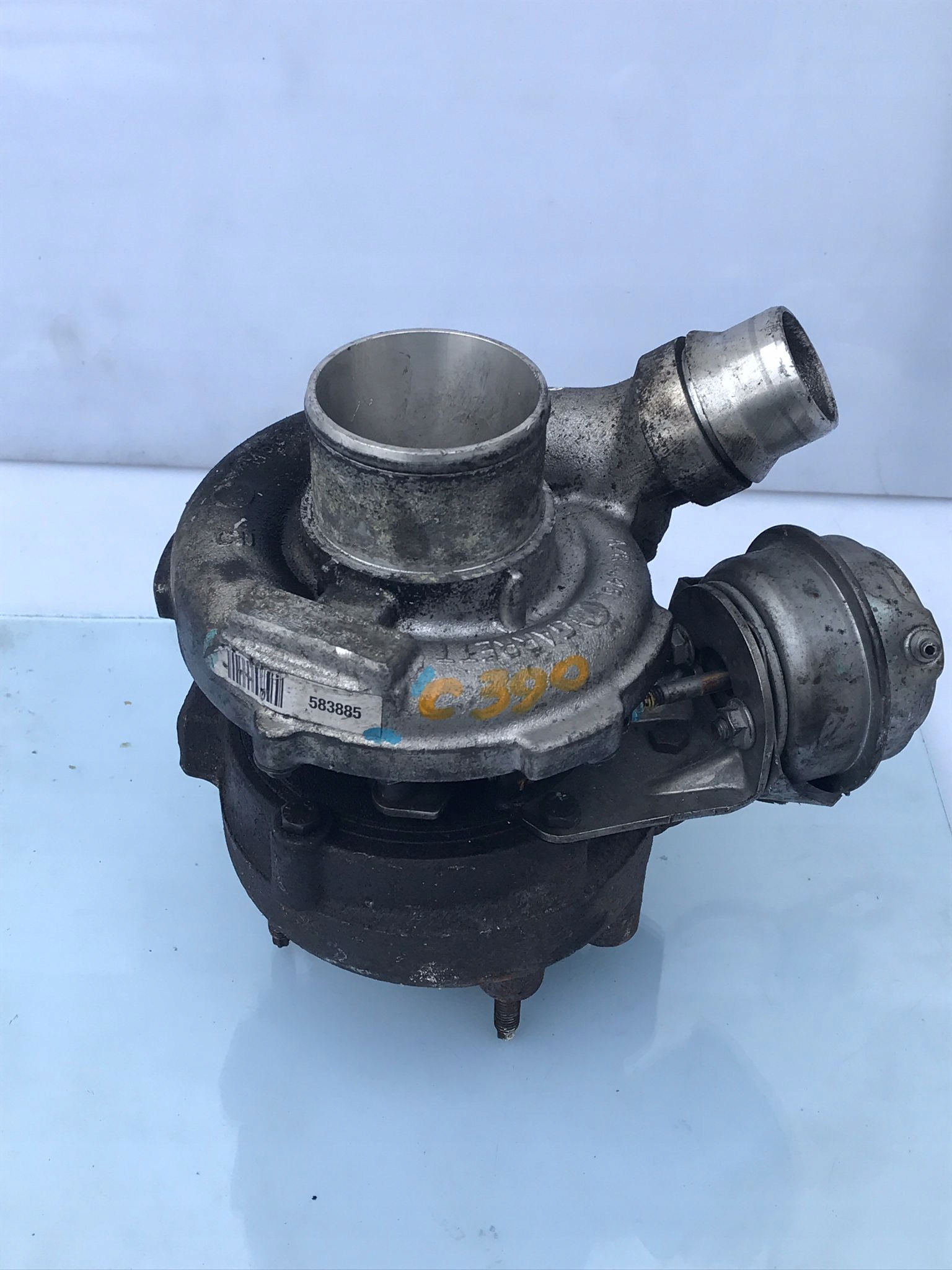 Turbosprężarka turbina Renault Espace IV 2.0dci Laguna II Laguna III 765015