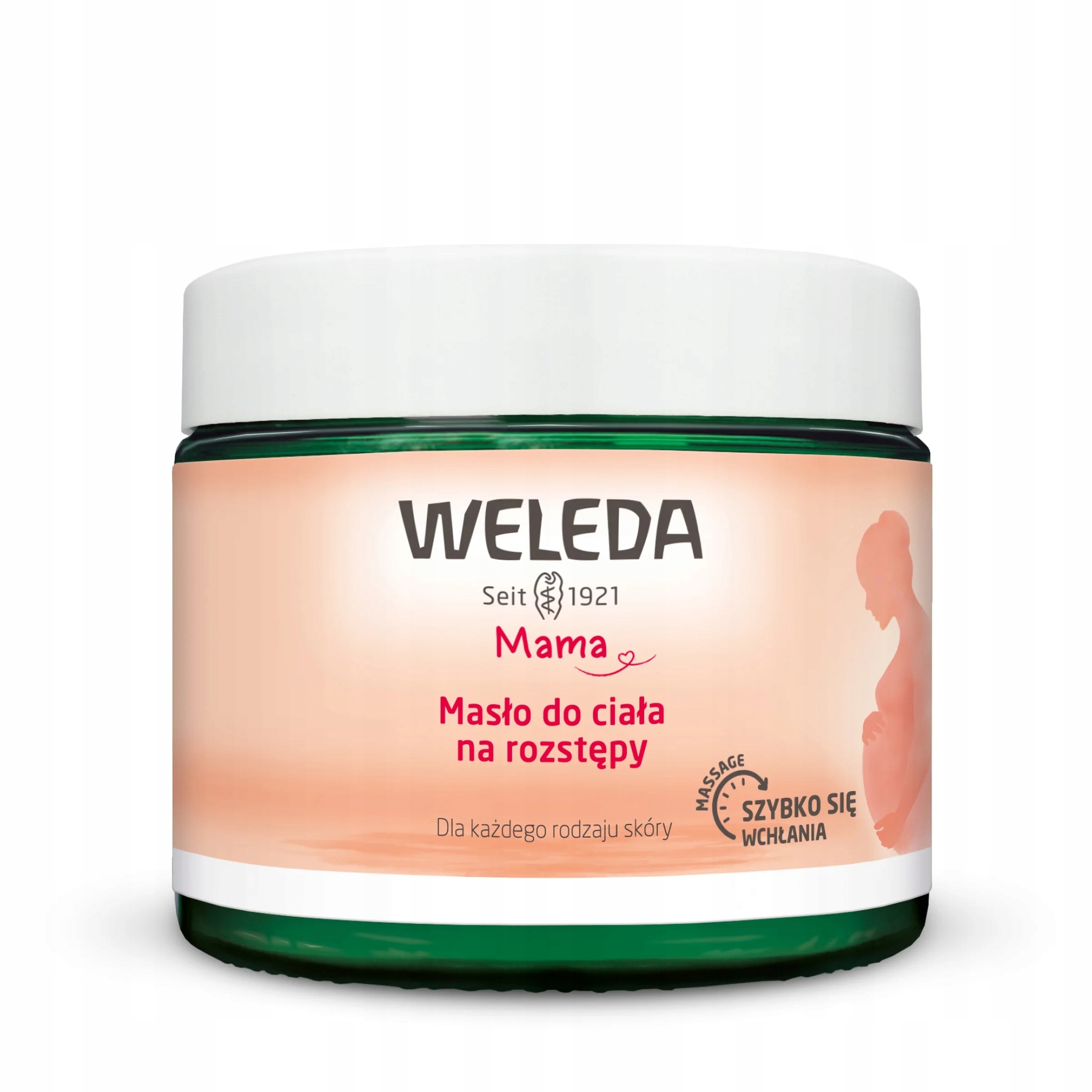 Weleda Masło do ciała na rozstępy 150 ml