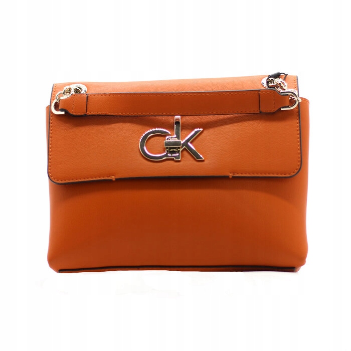 Kabelka Calvin Klein klasická hnědá (Nová)