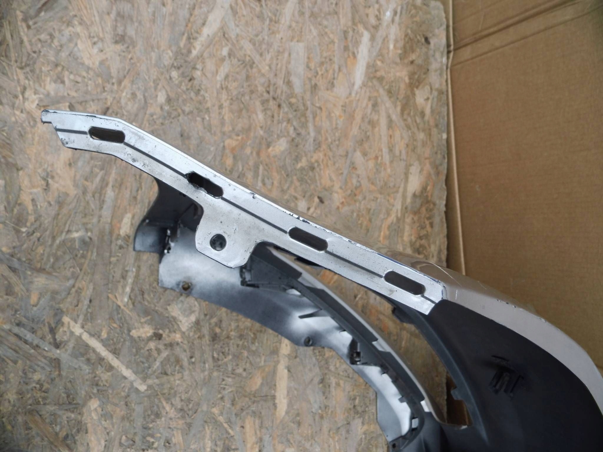 Ford Mondeo V MK5 2015-2019 bumper front front front PREKLADgrill