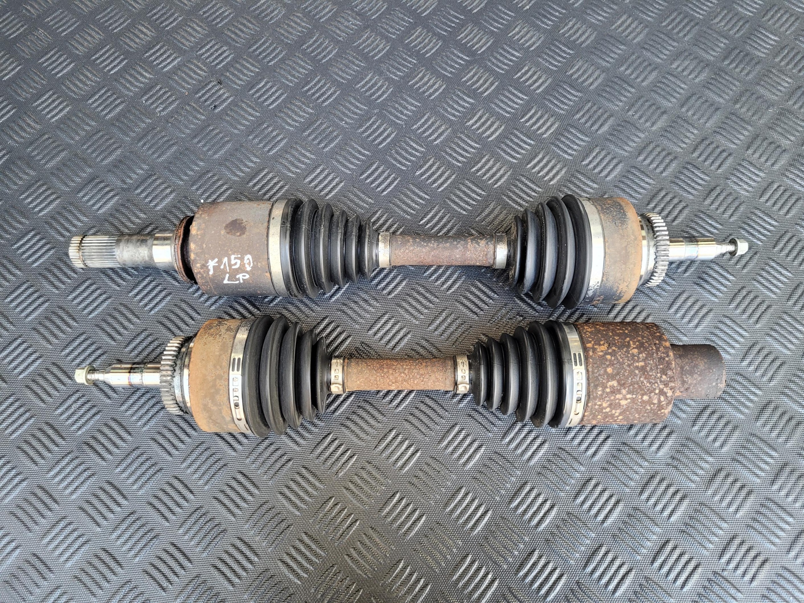 semi-axis front left front left FORD F150 12 XII XLT 09-14 5.0 V8
