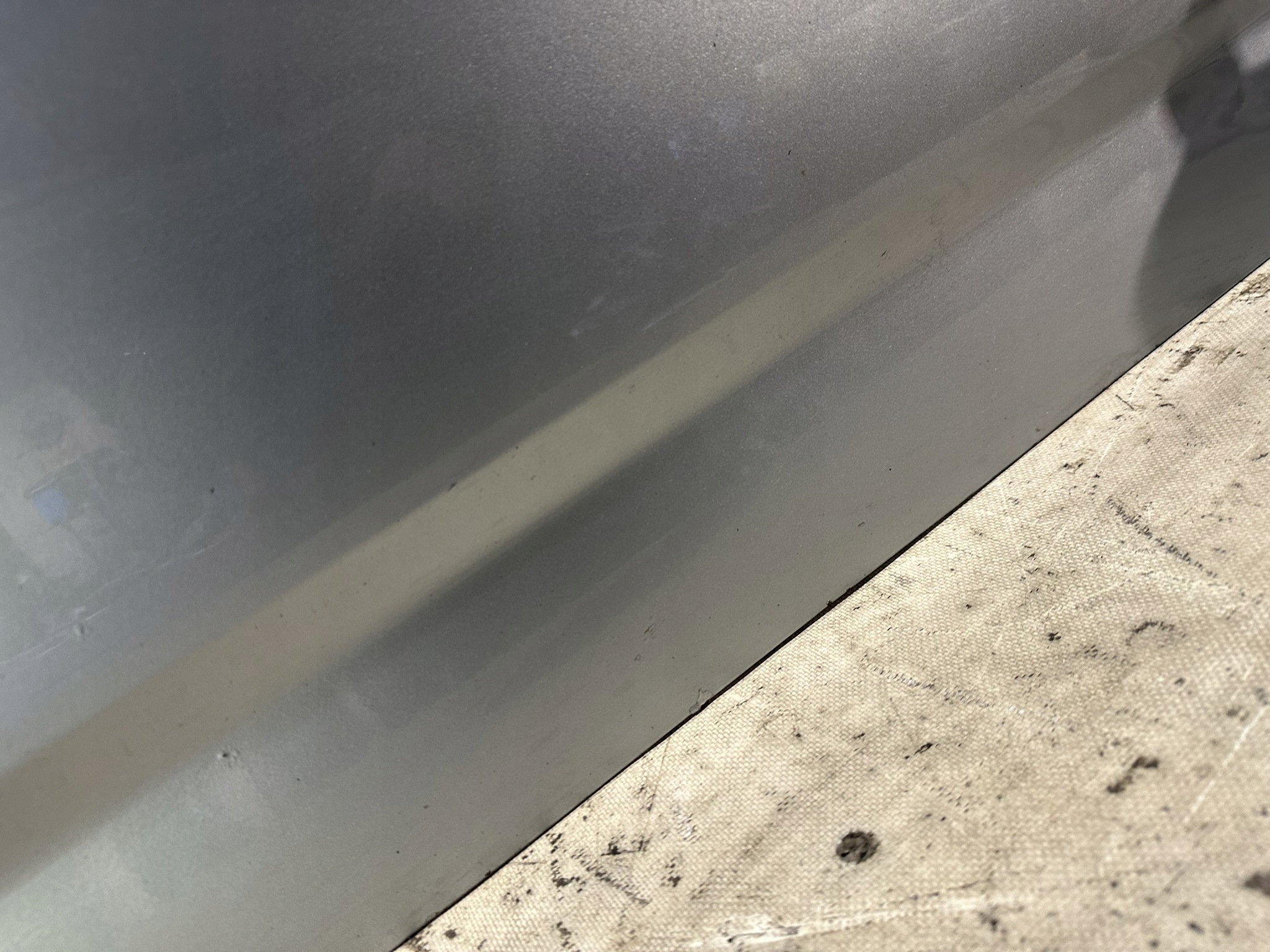 door left front FORD MONDEO MK4 KOMBI K: MACHINE SILVER