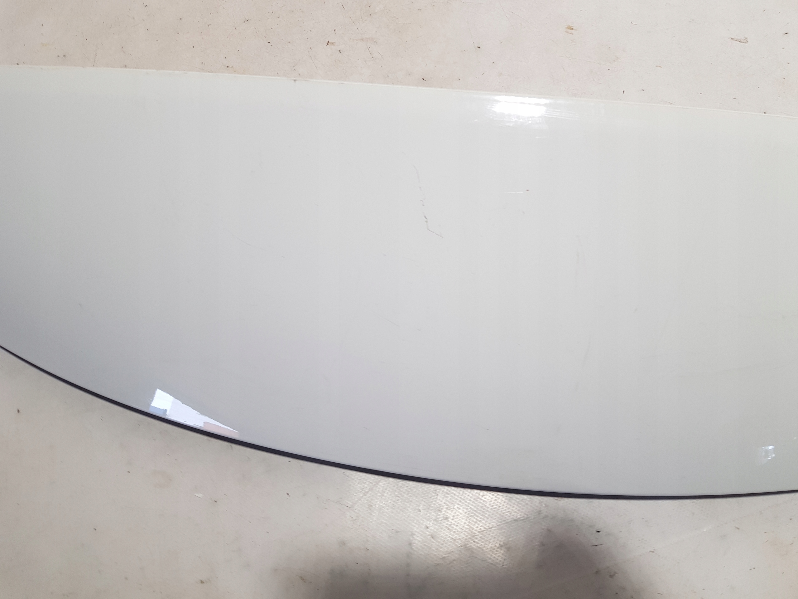 moulding cap bonnet boot LOTKA SPOILER RENAULT ZOE light STOP