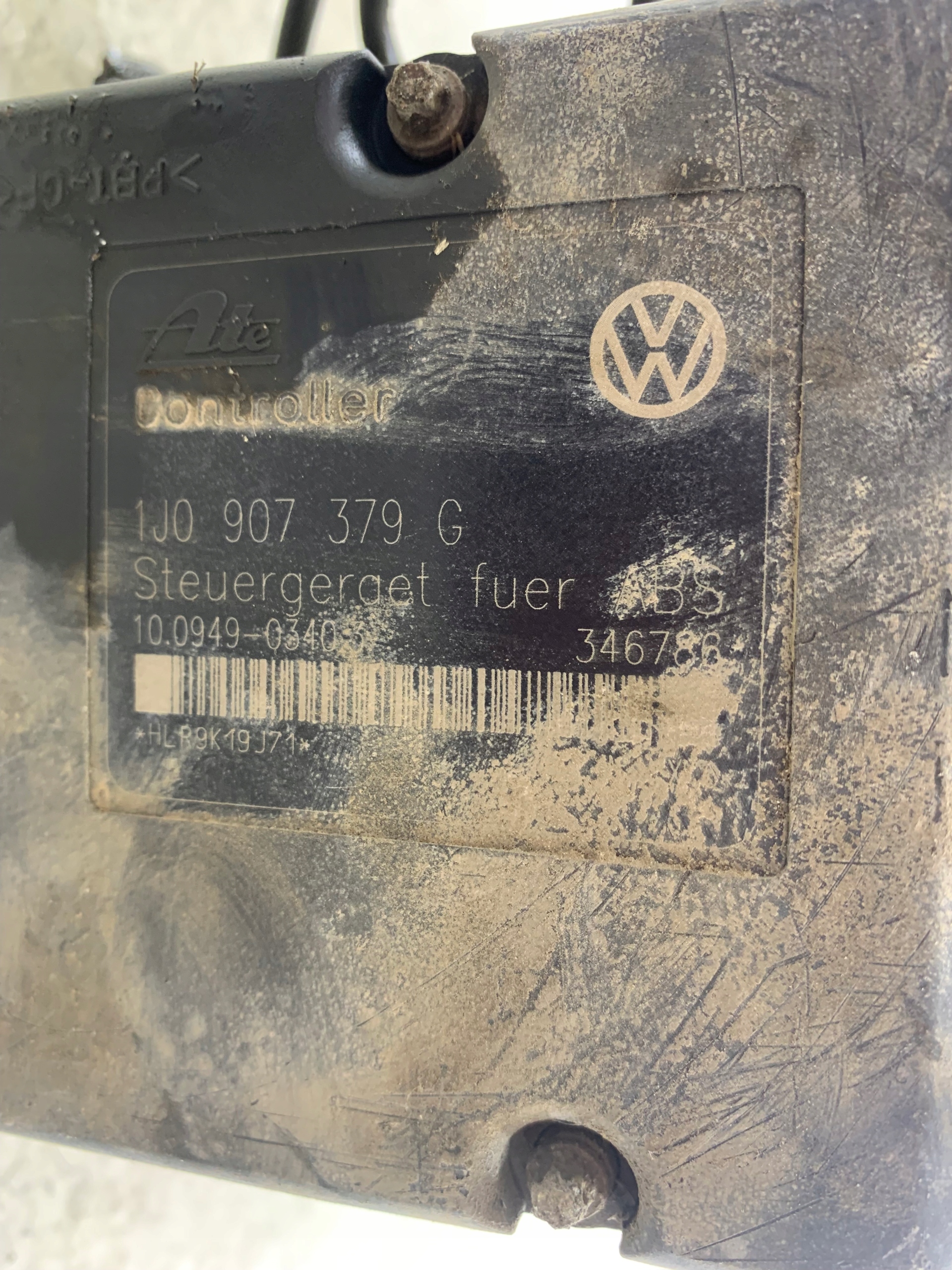 VW SHARAN e GALAXY MK1 pompa ABS 1J0907379G 7M0614111AE
