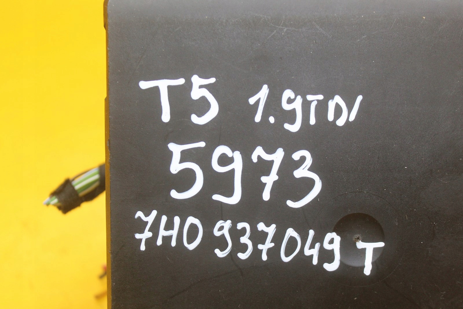 блок комфорта vw transporter T5 7H0937049T