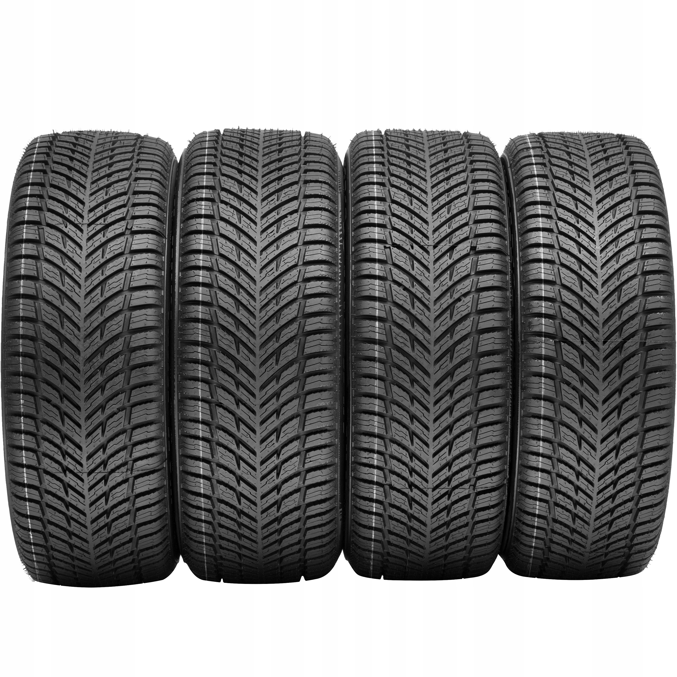 4 x Opony 205/55 R16 CAŁOROCZNE WIELOSEZONOWE KPL Profil opony 55