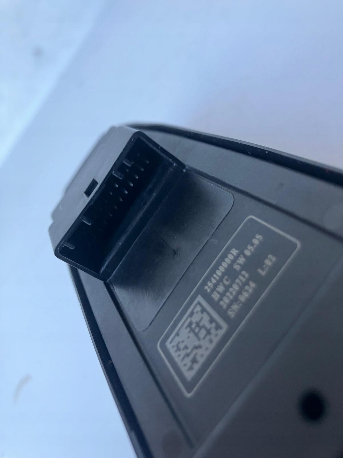 window control switch of mirrors MEGANE V E-TECH 254100000R