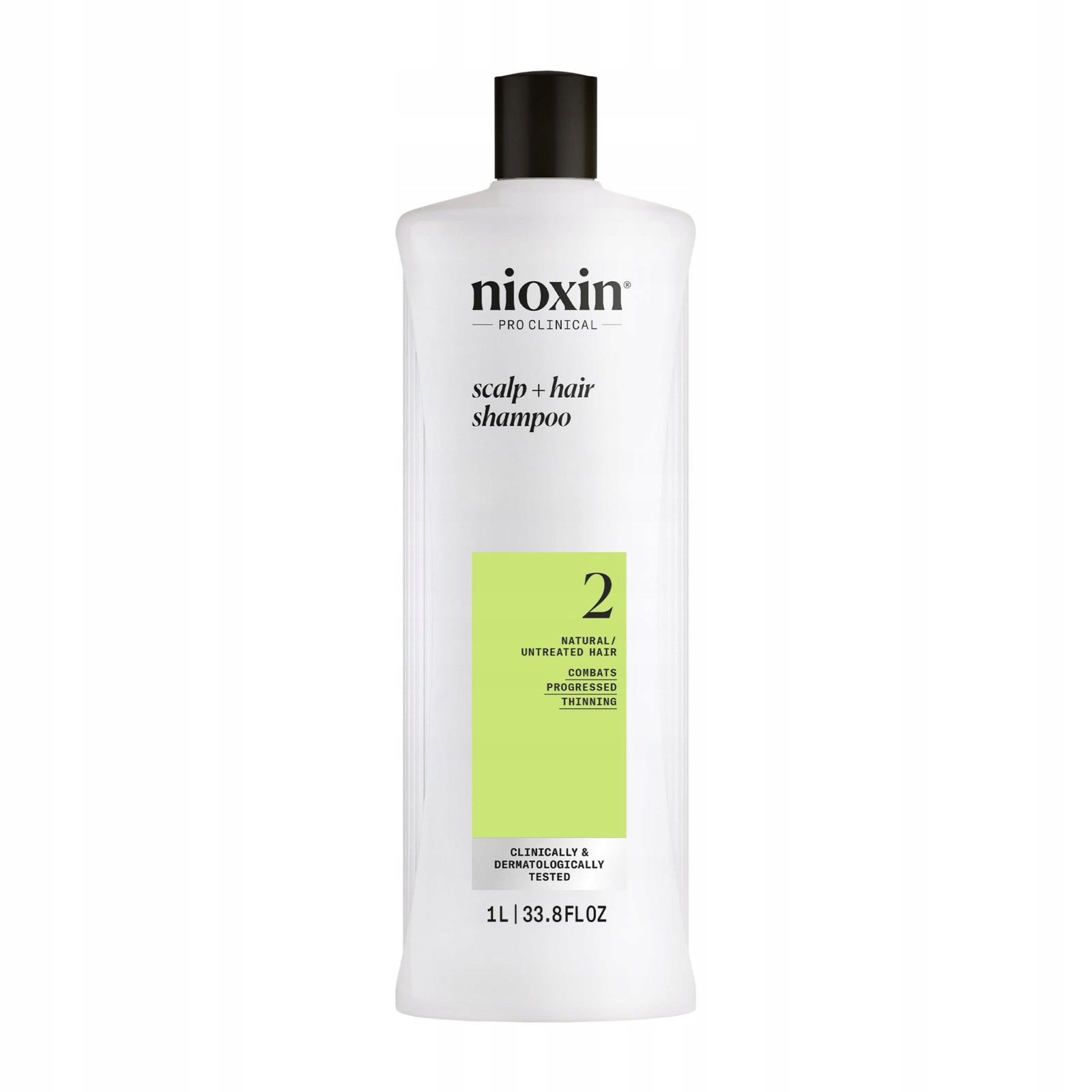 Nioxin Čisticí Šampon Pro Jemné Přirozené Vlasy S Výrazným Řídnutím – Systém