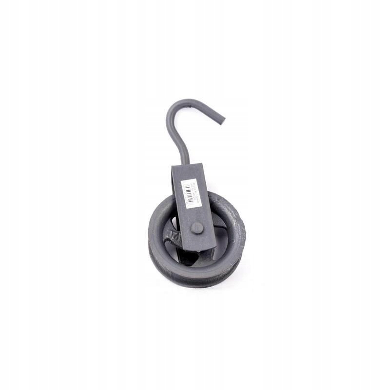 

Zblocze Hakowe Bloczek Budowlany Krążek 120mm XL