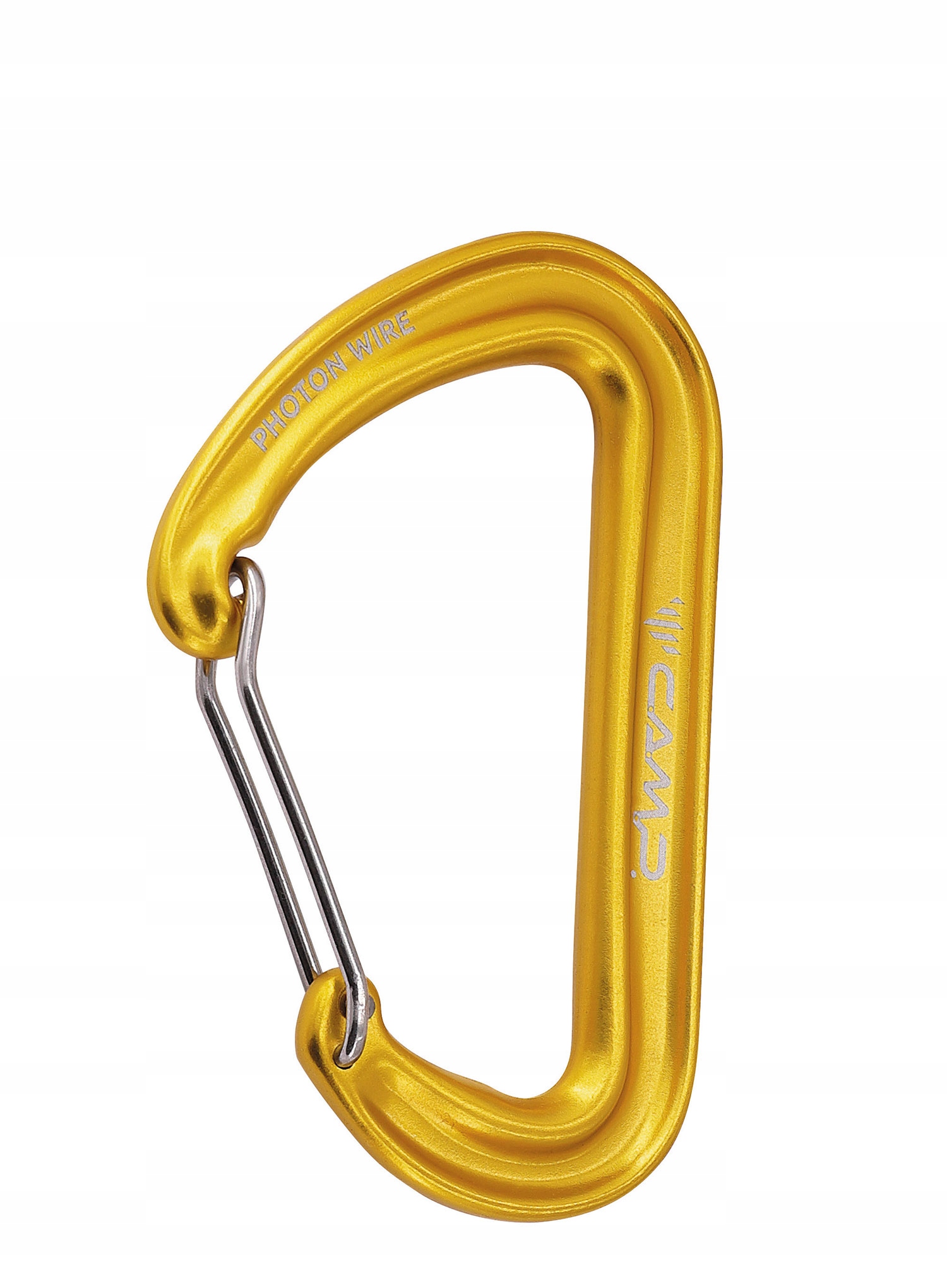 Karabinek wspinaczkowy Camp Photon Wire yellow