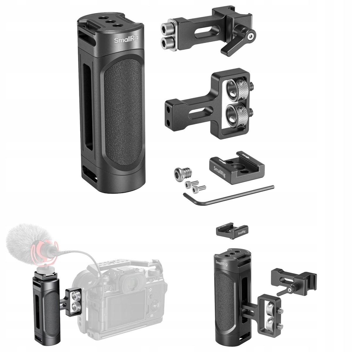 Uchwyt boczny SmallRig 4816 Mini Side Handle Kit Nato