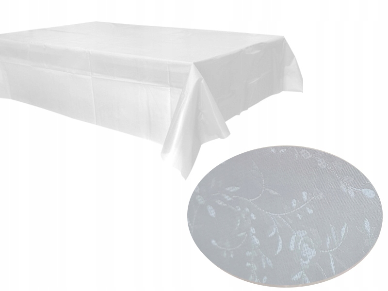 

Cerata biała 180x140/kwiaty 1 sztuka