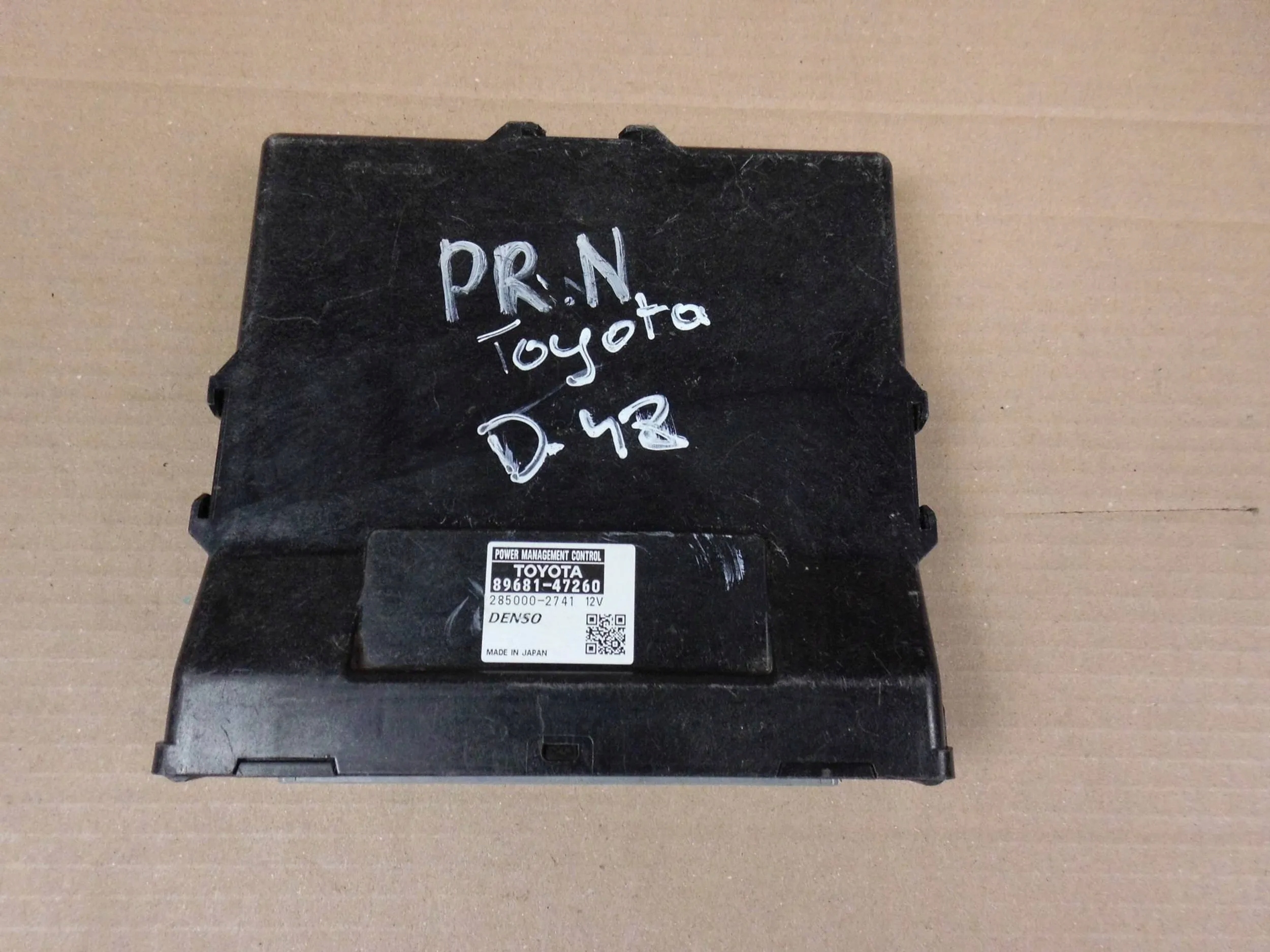 TOYOTA PRIUS III MODULO 8968147260