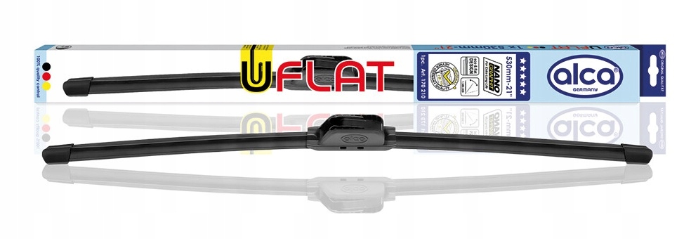 Wycieraczka samochodowa U-flat Alca 21" 530mm