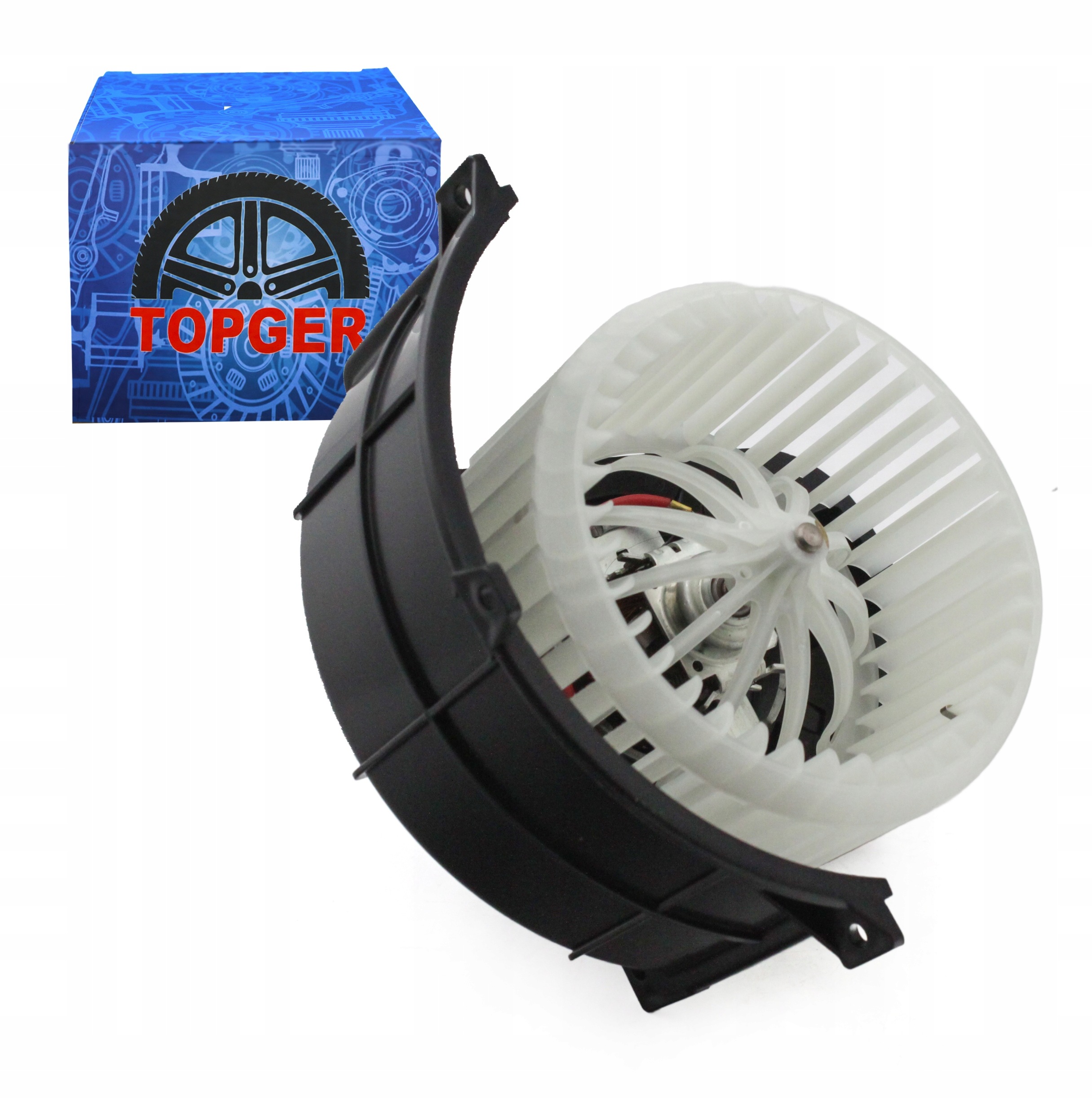 Ventilátor Motoru Dmychadla Ventilace Audi Q7 4L, Vw Touareg 7L, Cayenne 9P