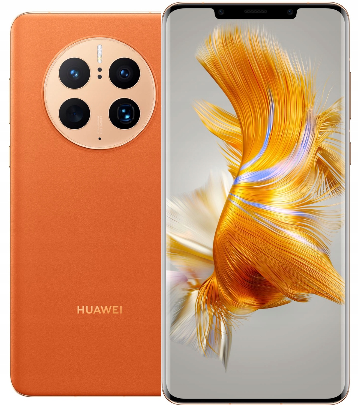 

Huawei Mate 50 Pro smartfon telefon wegańska skóra