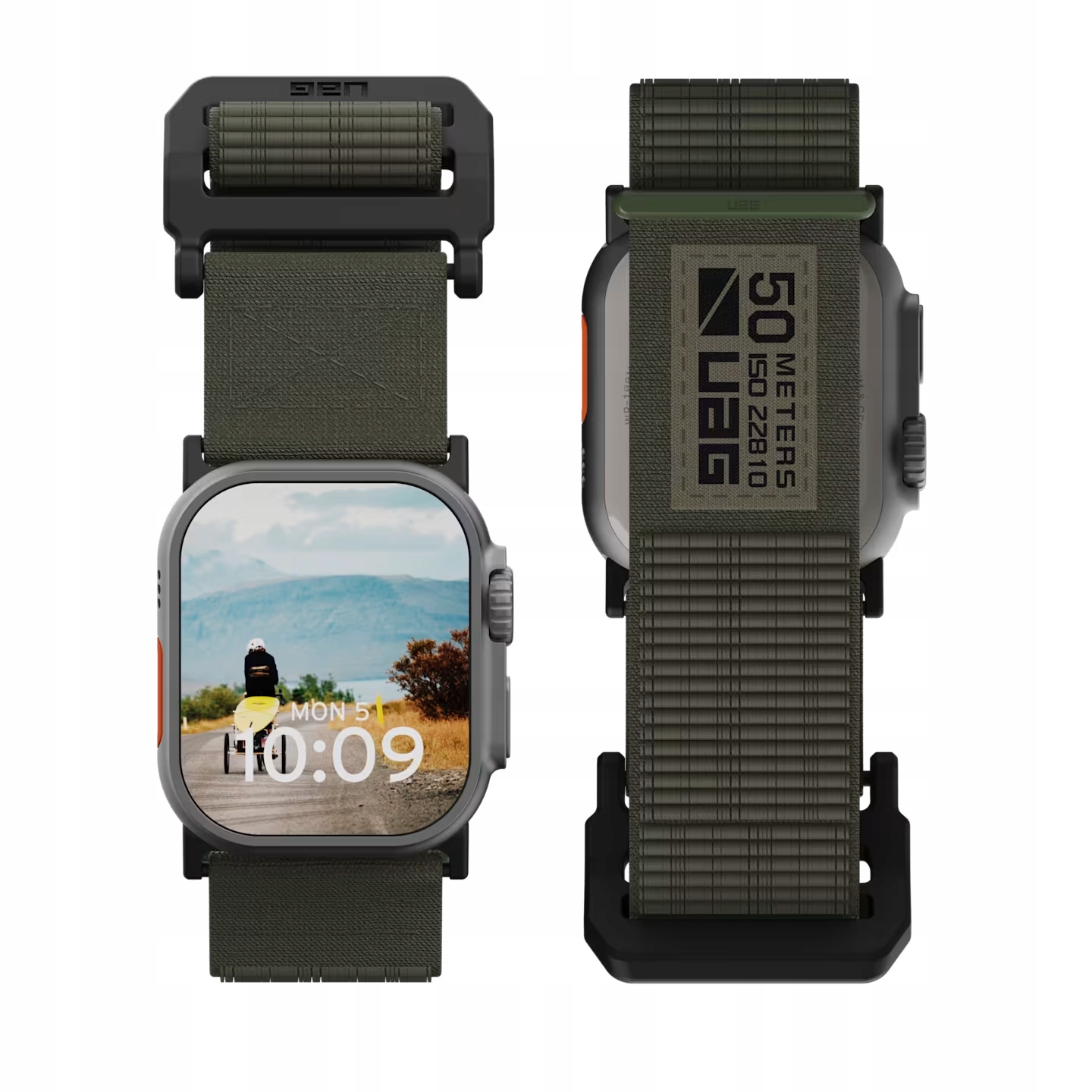 Pásik pre Apple Watch Ultra 1/2/3 Uag Active Nylonový 49 mm 45 mm 44 mm
