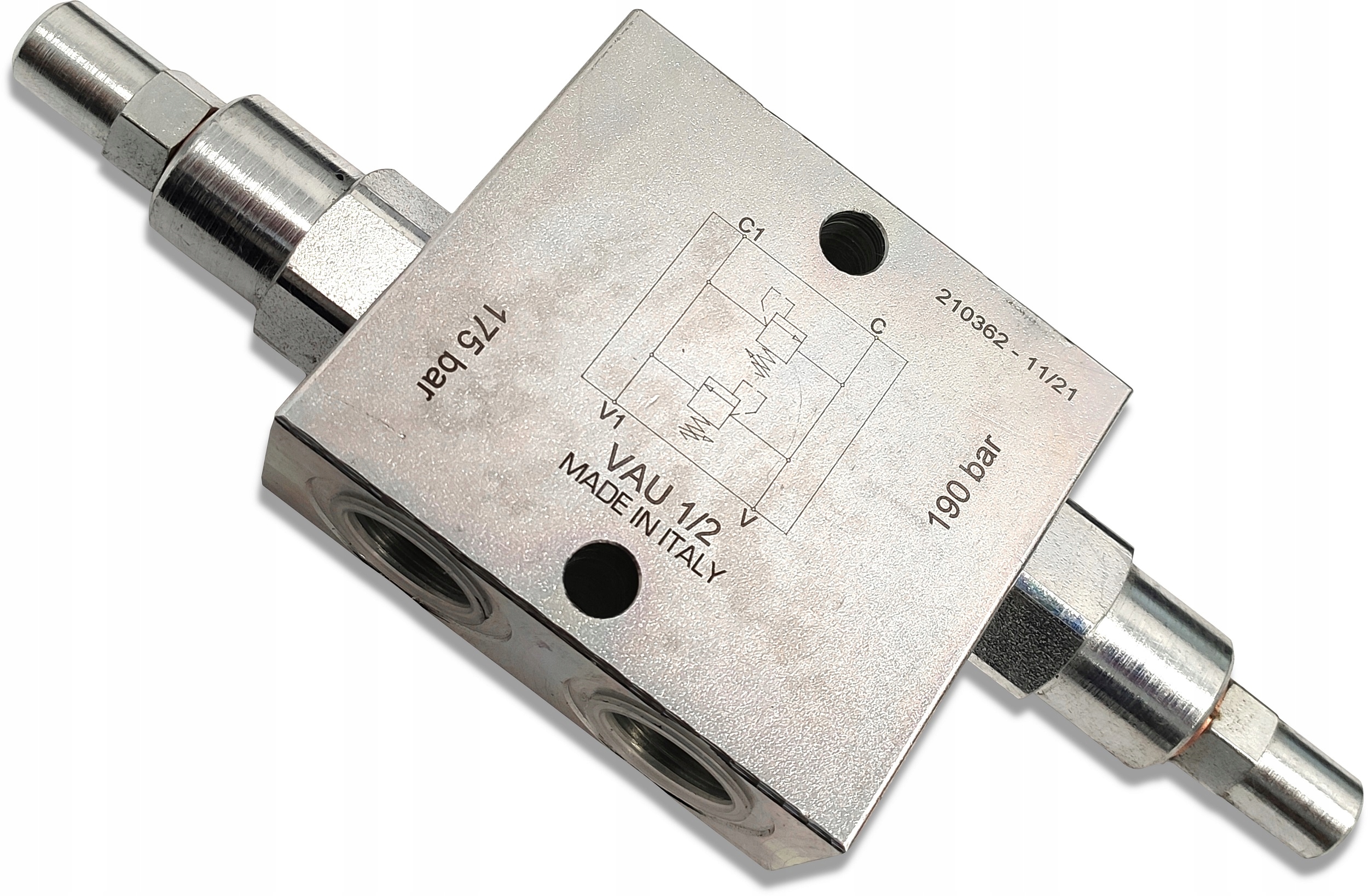 

Zawór Hydrauliczny Poziomowania Tura Vau 1/2' 70L