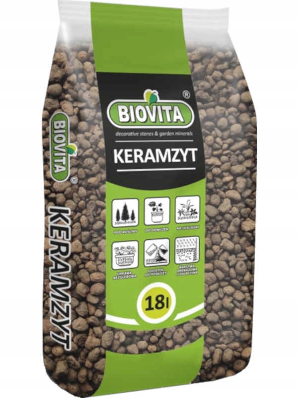 

Biovita Keramzyt 18L