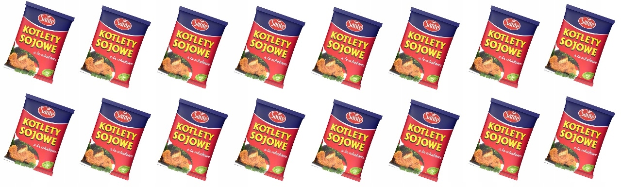Levně 16 x 100 g Sante Sójové kotlety a`la schabové Karton