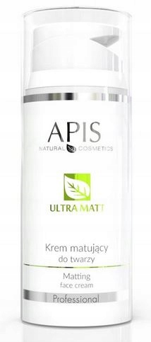 APIS ULTRA MATT KREM MATUJĄCY DO TWARZY