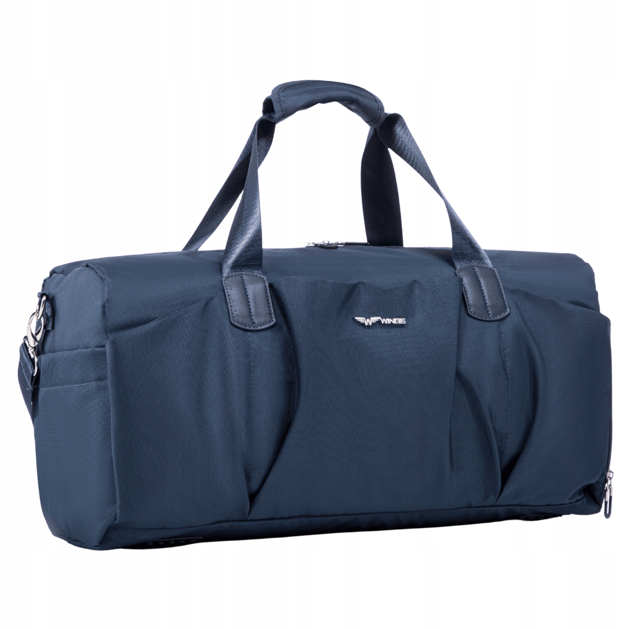 Funkcjonalna torba Sportowa Podróżna dużo kieszeni Miejsce na Buty Pas 008N