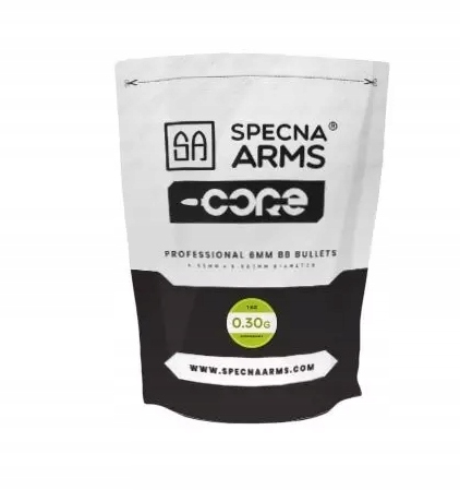 Guličky Specna Arms CORE BIO 0,30g - 1 kg