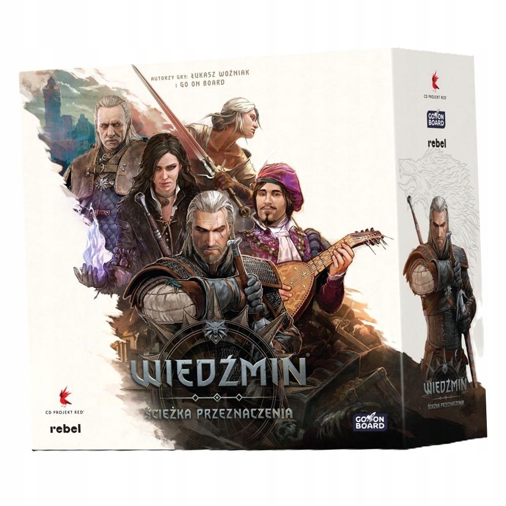 Gra Wiedźmin: Ścieżka Przeznaczenia Edycja Deluxe Łukasz Woźniak