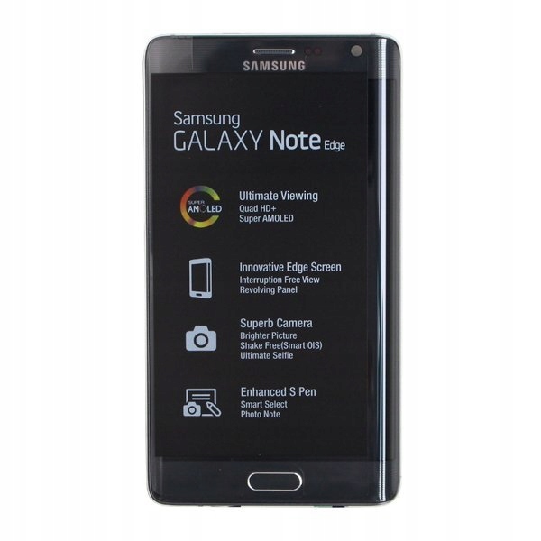 LCD Digitizer Displej Pro Samsung Galaxy Note Edge N915 Černý