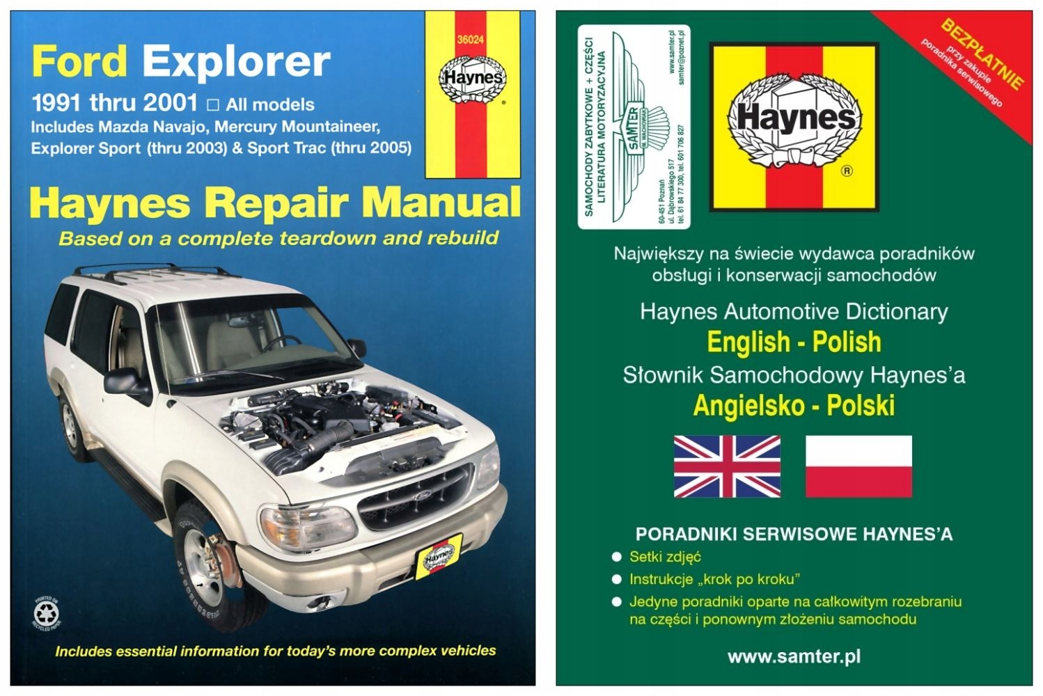 Ford Explorer Mercury Mountaineer Mazda Navajo 91-