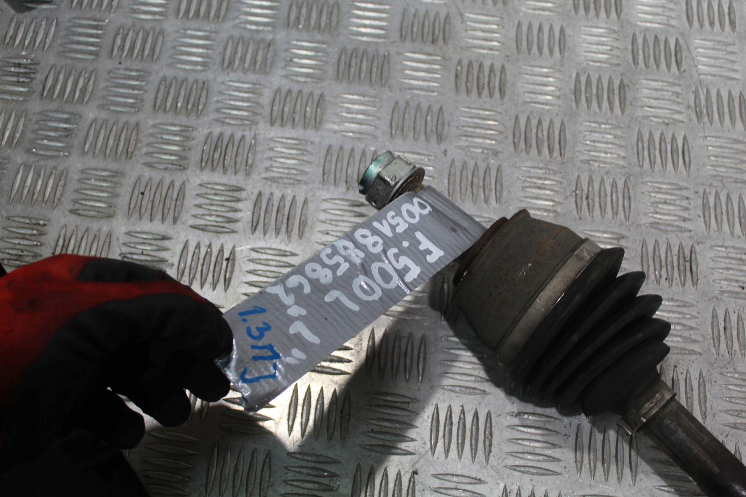semi-axis left front FIAT 500L 500 L 0051885862