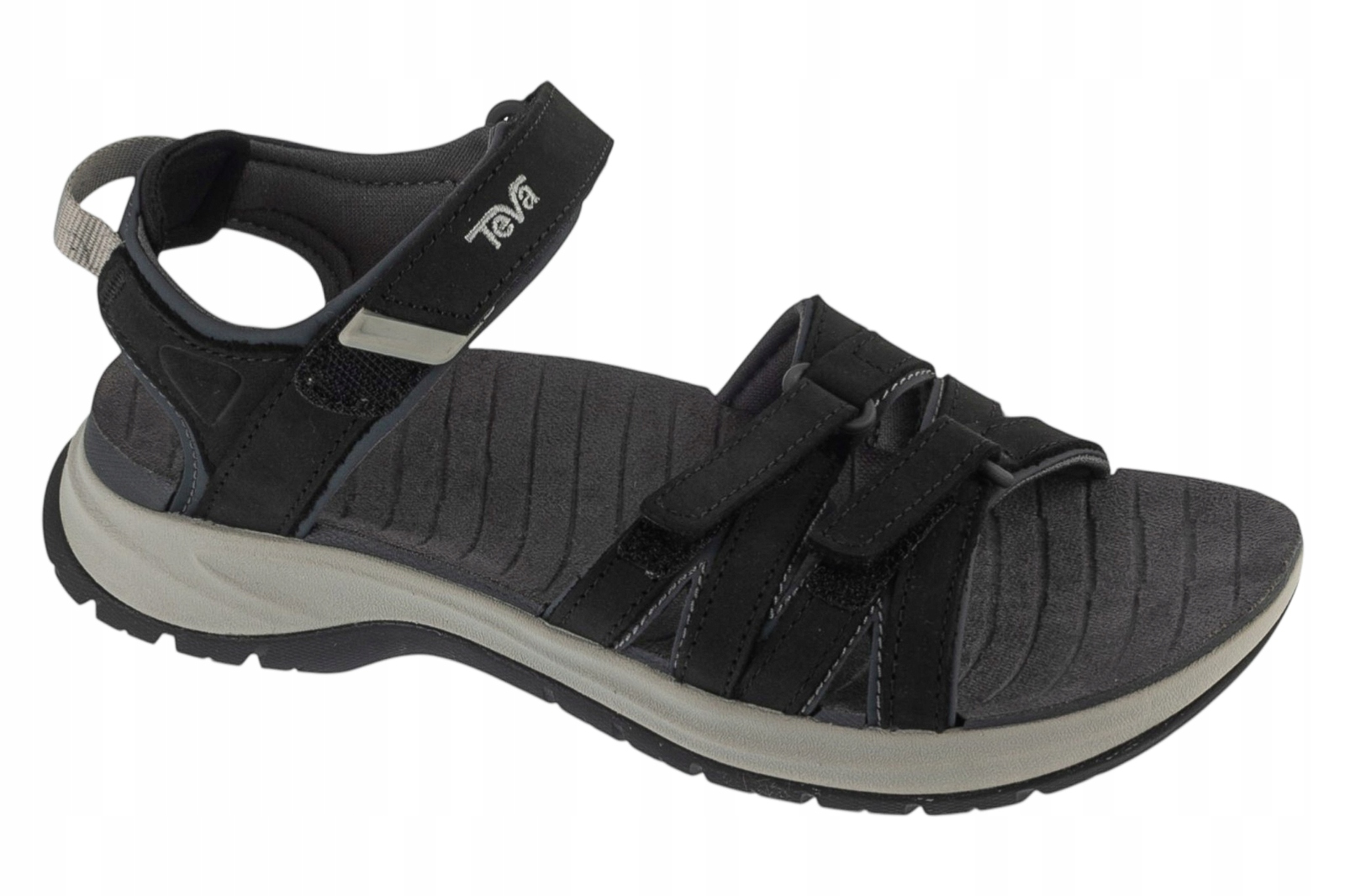 Teva W Tirra Sport Leather Sandals [36] Dámské kožené sandály černé