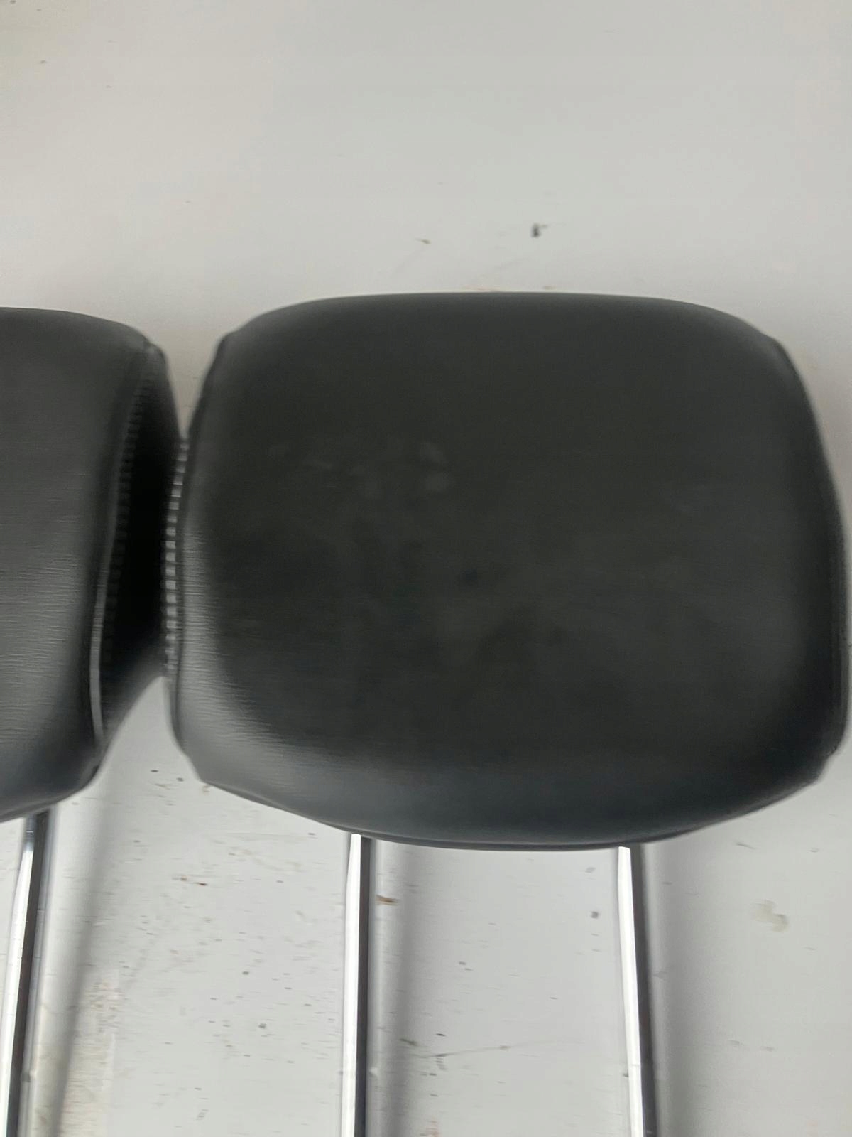 rest seat RENAULT SCENIC III front right left leather
