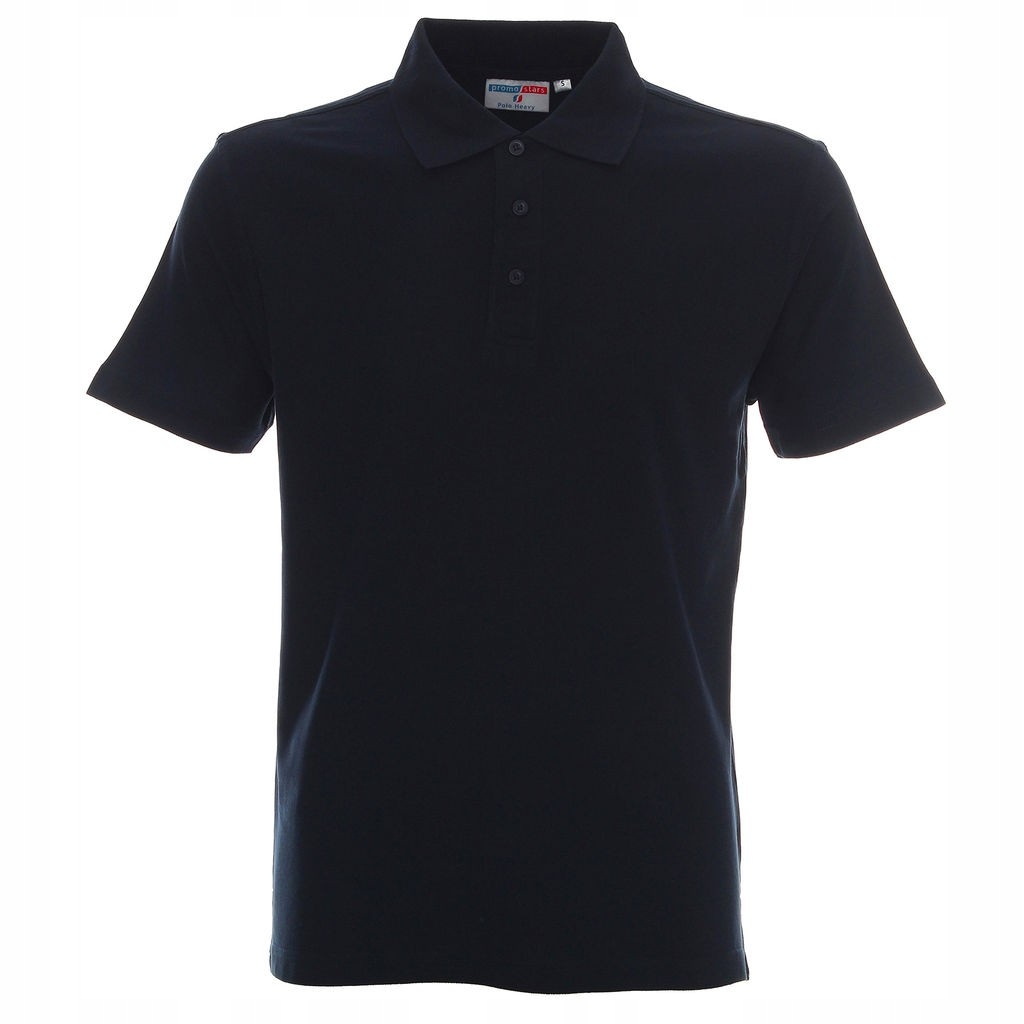 

Polówka Heavy Polo Bawełniane Koszulka Męska - XL