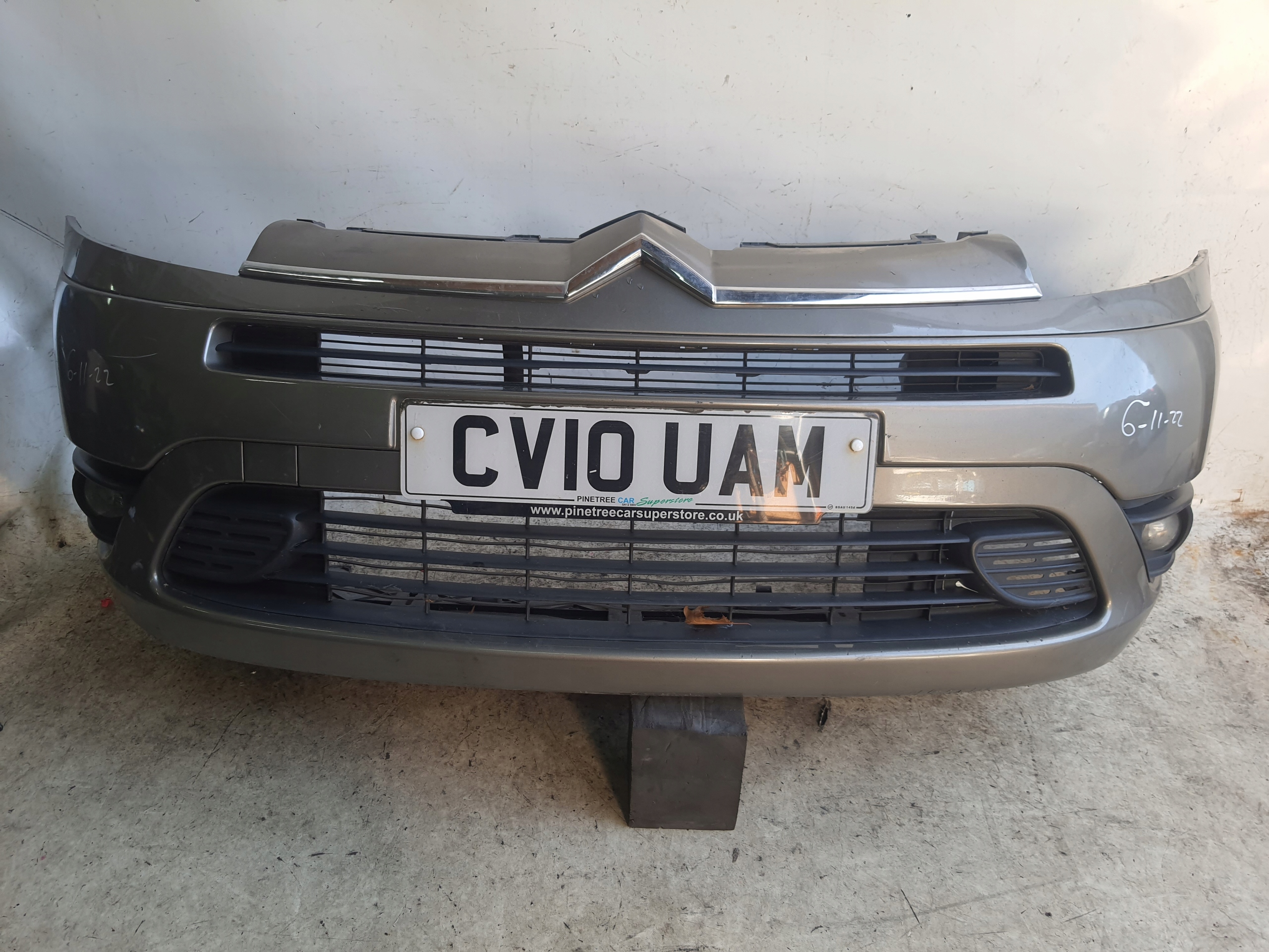 CITROEN C4 PICASSO 06-09 bumper