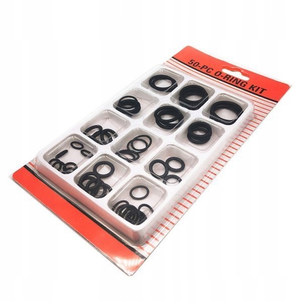 

Zestaw Oringów Metrycznych Olejoodpornych 50 Szt