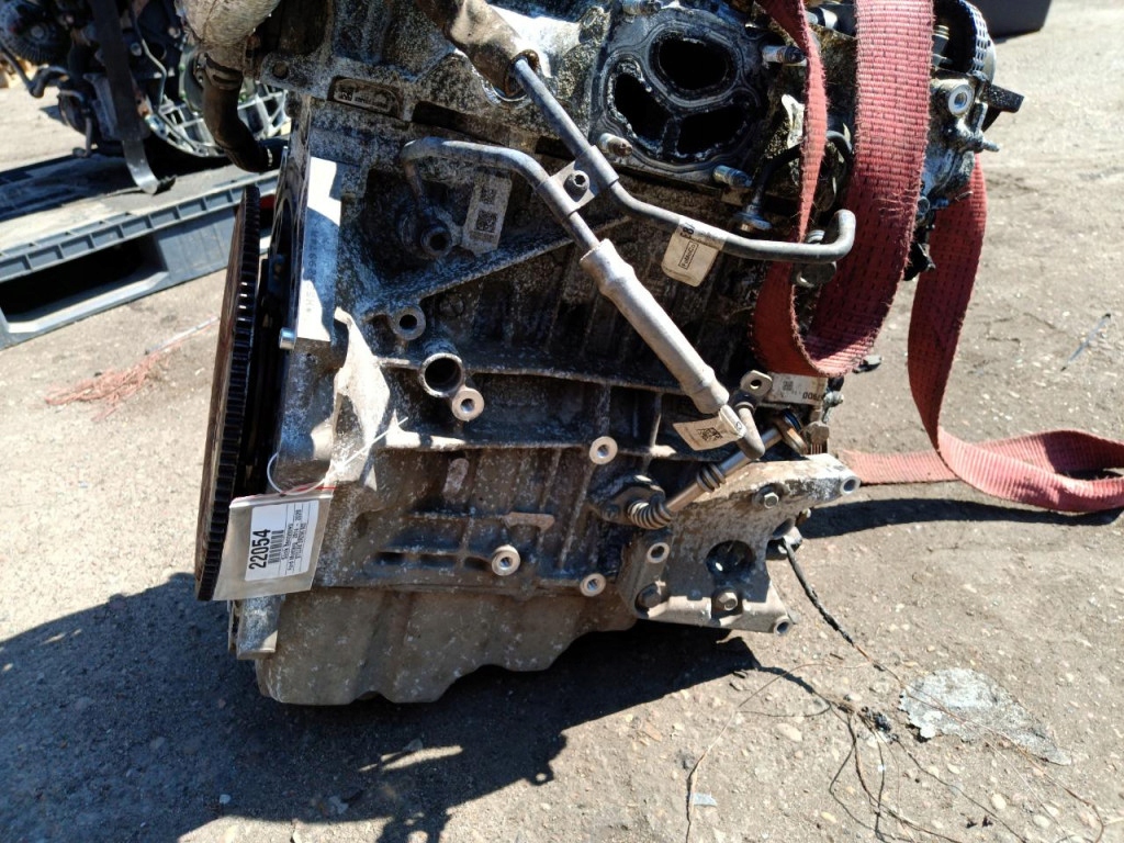 FORD MUSTANG VI двигатель бензин 2.3