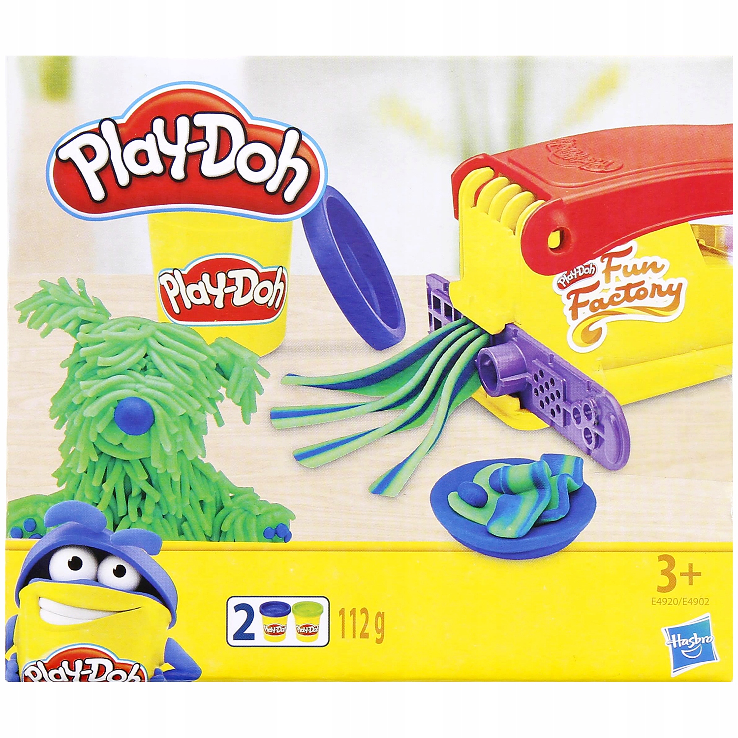 PLAY-DOH CIASTOLINA F1337/4902 MINI CLASSICS ZESTAW ZABAWKA DINOZAUR +TUBKA Marka Hasbro