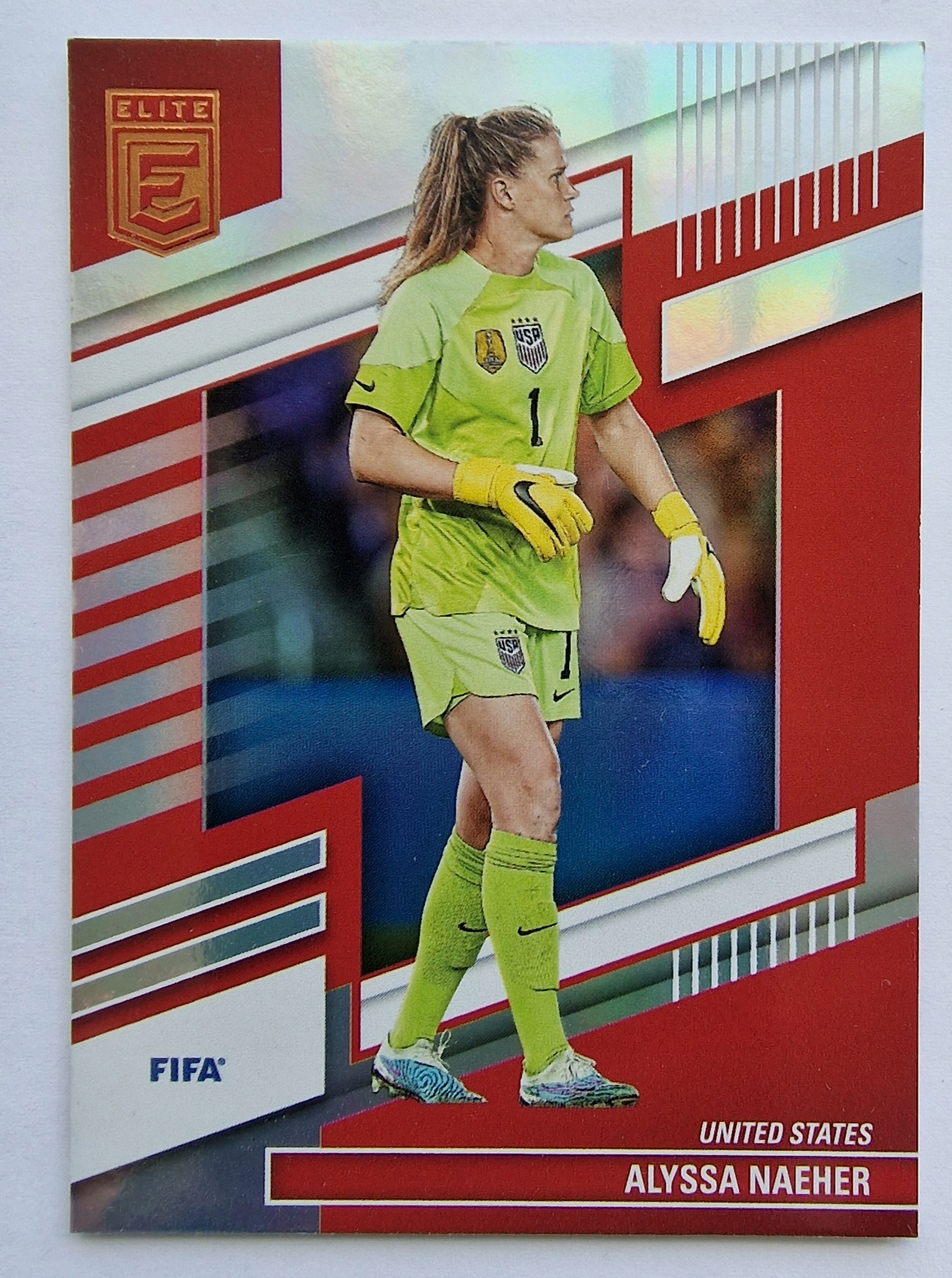 2022-23 Panini Donruss Elite Alysaa Naeher Usa /Y33