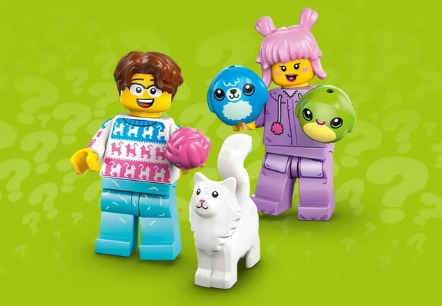 LEGO MINIFIGURA – 27. SOROZAT MINIFIGURÁK ÉPÍTŐKOCKÁK 71048 KÉSZLET - 12 DARAB Darabszám 12