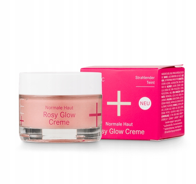 Naturkosmetik Rozjasňující pleťový krém Rosy Glow