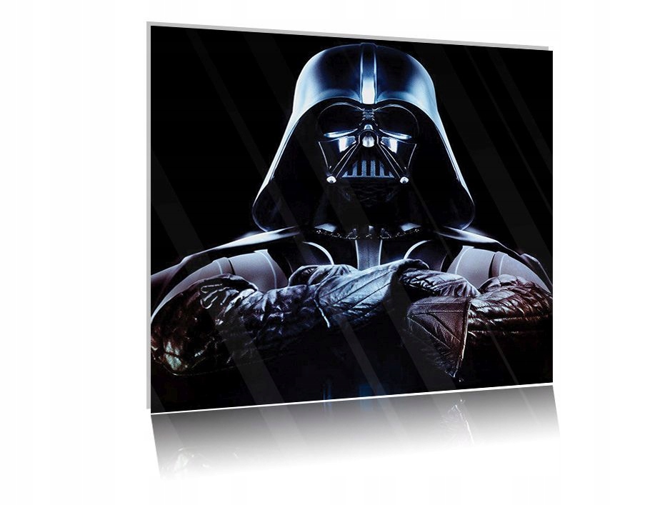 

Obraz szklany na szkle Lord Vader 09 30x30