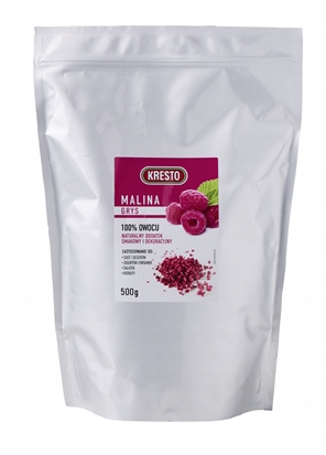 Levně Kresto Lyofilizovaná malina drcené 500 g